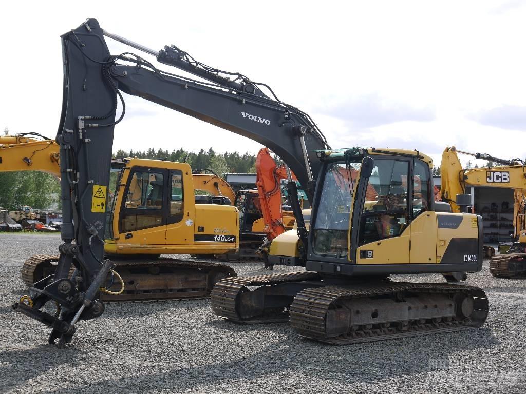 Volvo EC 140 DL Pásové rýpadlá