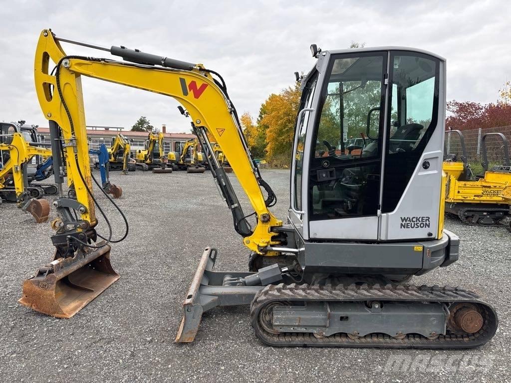 Wacker Neuson EZ36 Pásové rýpadlá
