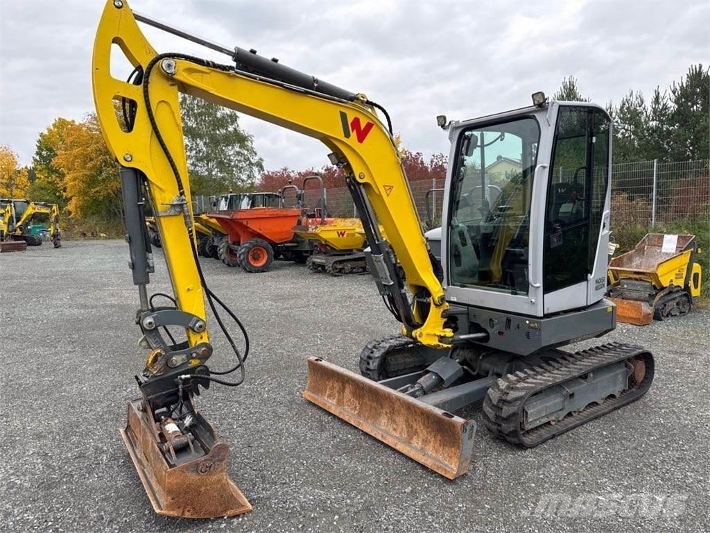 Wacker Neuson EZ36 Pásové rýpadlá