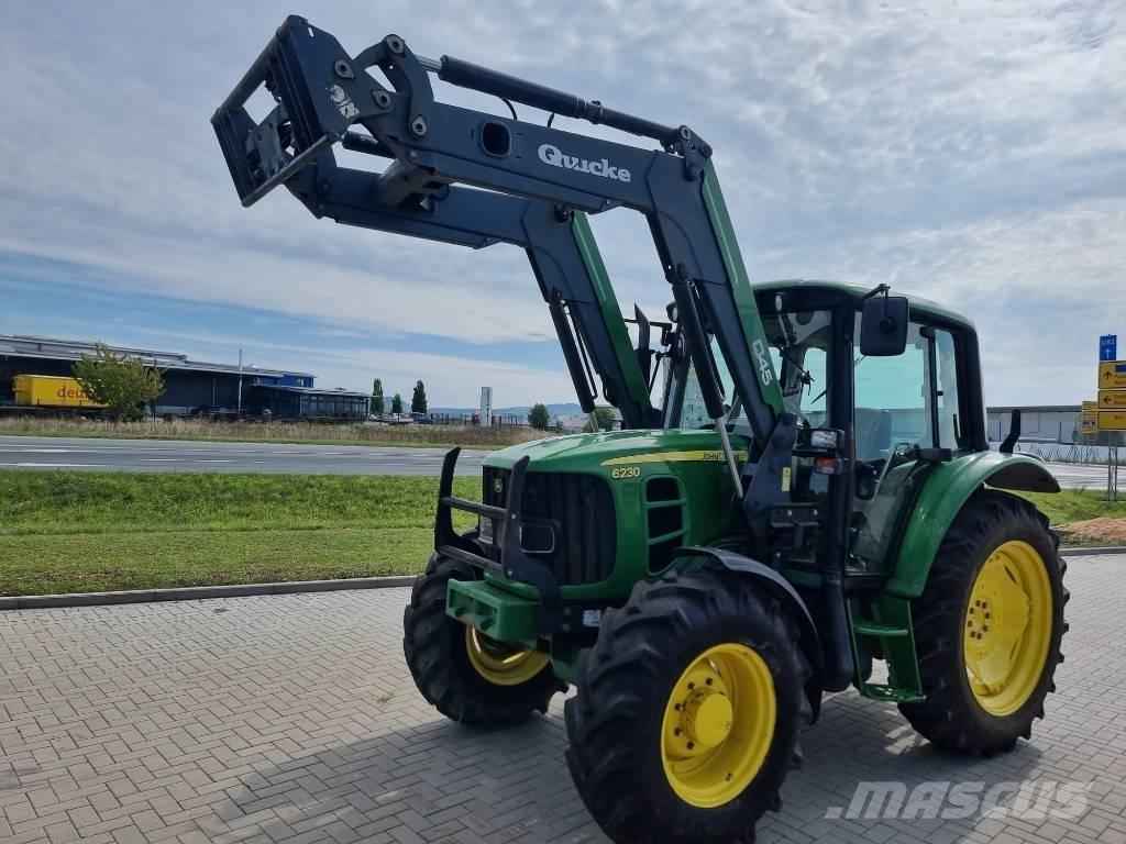 John Deere 6230 Traktory