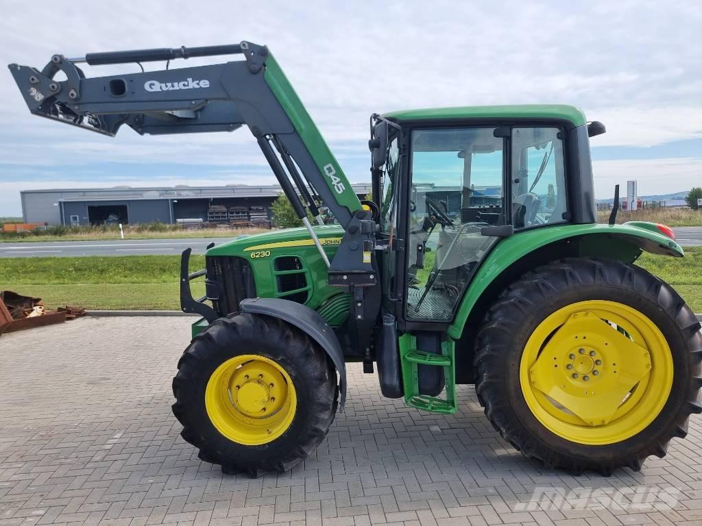 John Deere 6230 Traktory
