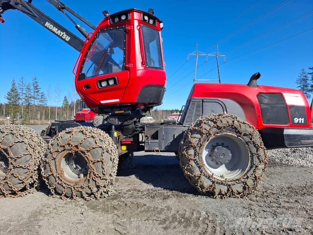 Komatsu 911.6 Harvestory