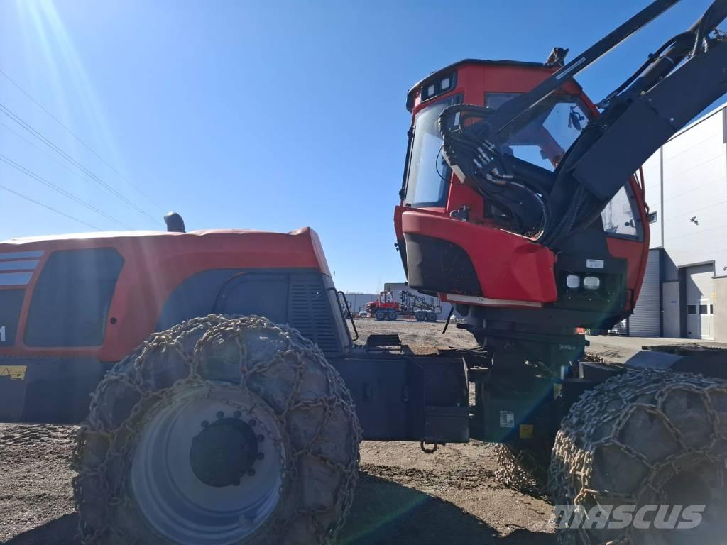 Komatsu 911.6 Harvestory