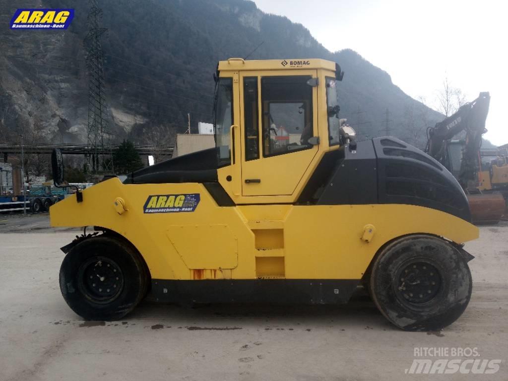 Bomag BW 24 R H Pneumatikové valce