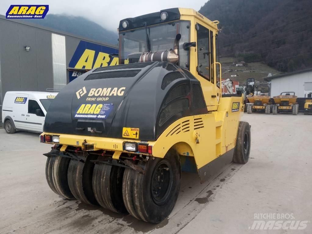 Bomag BW 24 R H Pneumatikové valce