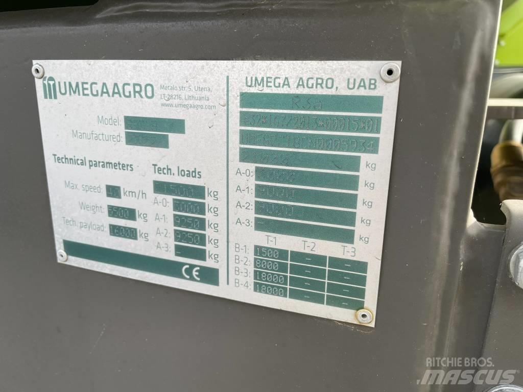 Umega SPC18 Vyklápacie prívesy