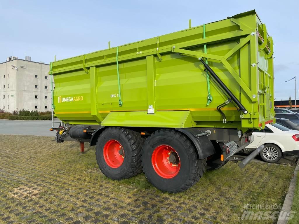 Umega SPC18 Vyklápacie prívesy