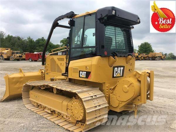 CAT D 5 K LGP Pásové dozéry