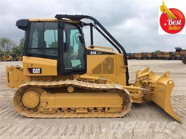 CAT D 5 K LGP Pásové dozéry