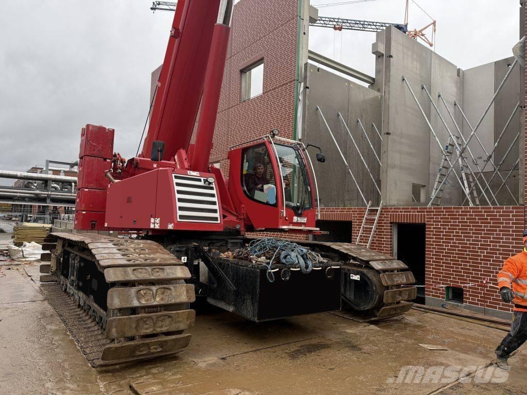 Liebherr LTR 1100 Pásové žeriavy