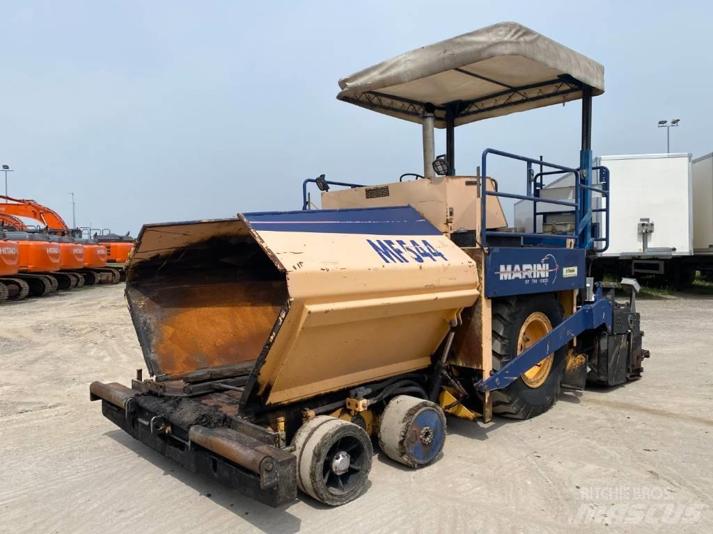 Marini MF544 WD Finišéry