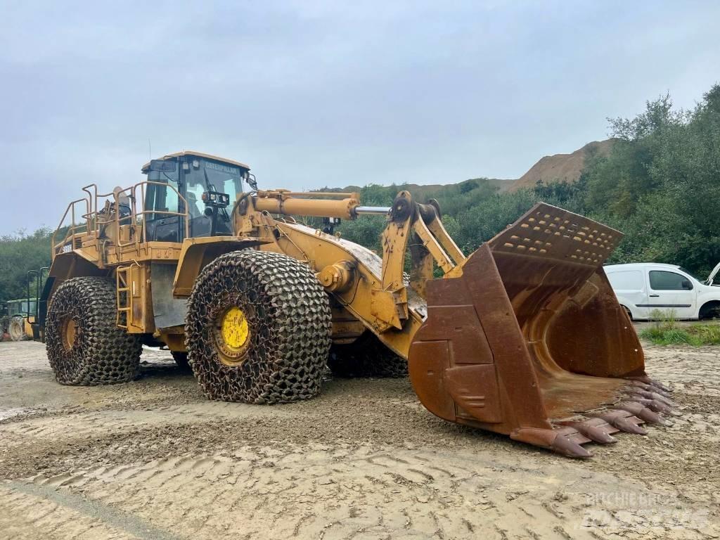 CAT 988 H Kolesové nakladače