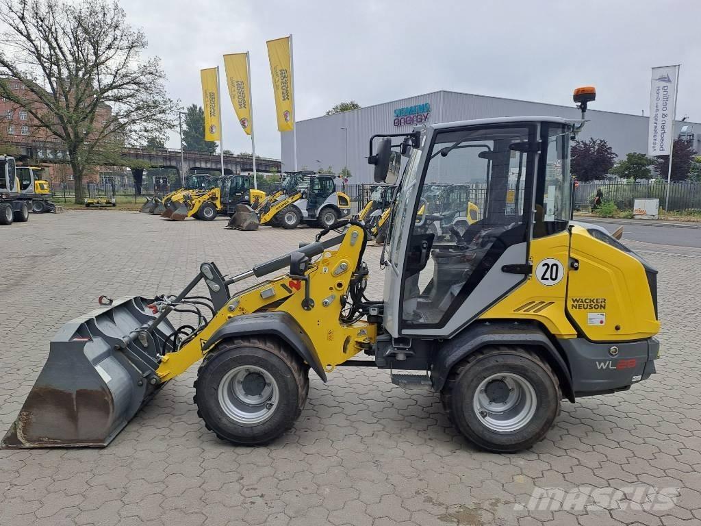 Wacker Neuson WL28 Kolesové nakladače