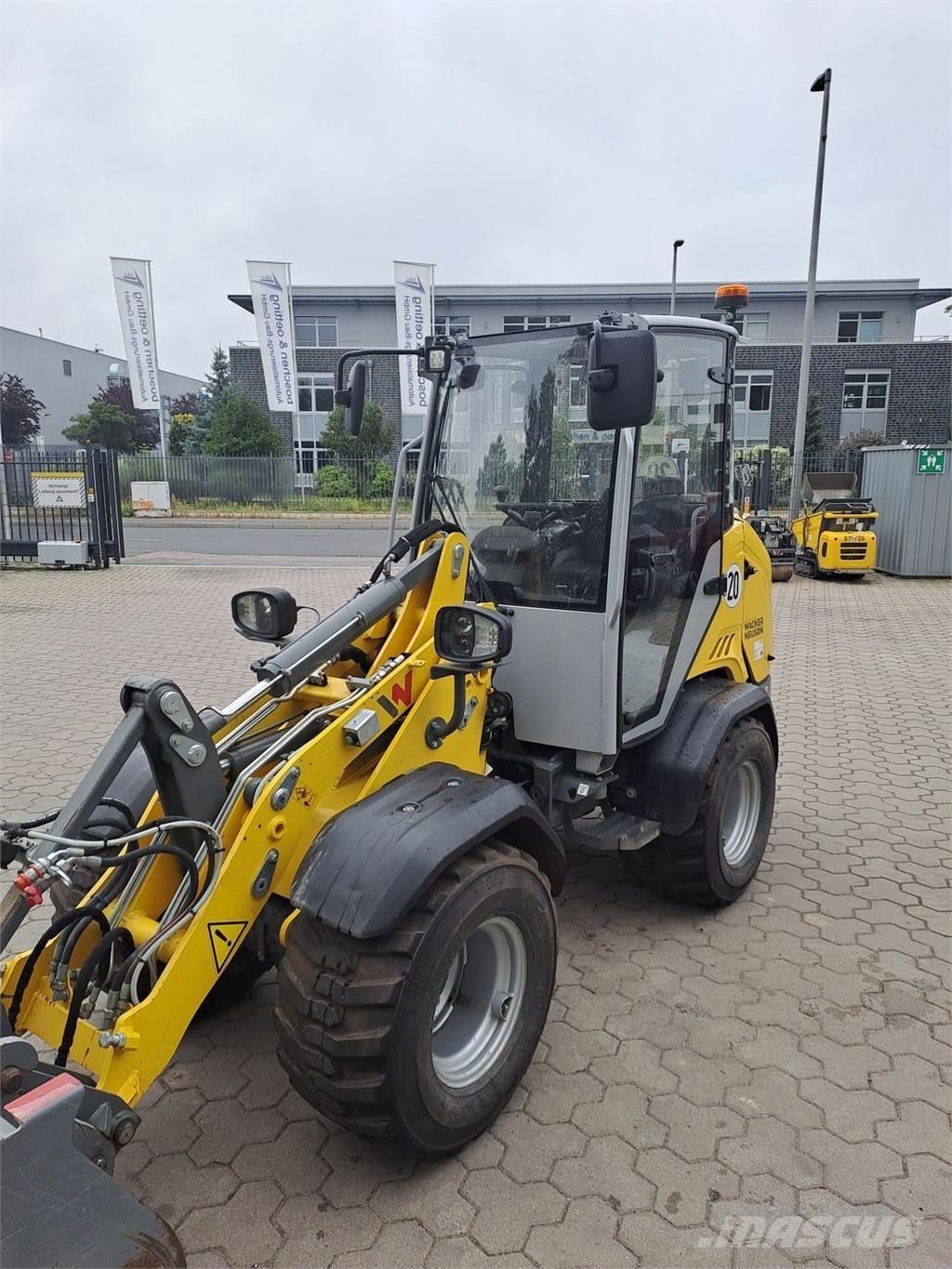 Wacker Neuson WL28 Kolesové nakladače