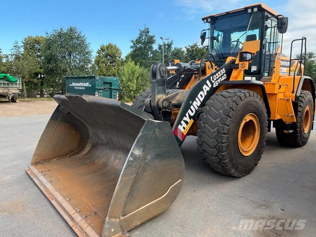Hyundai HL 960 A Kolesové nakladače