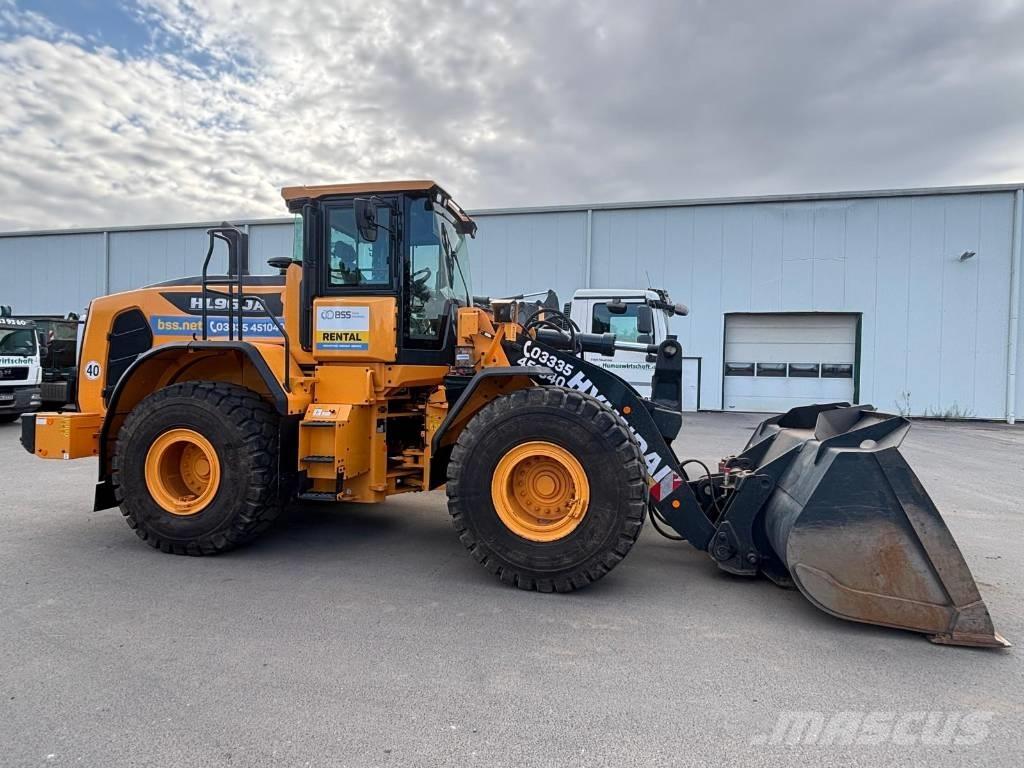 Hyundai HL 960 A Kolesové nakladače