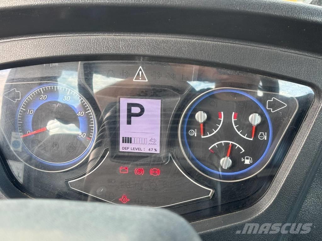 Hyundai HL 960 A Kolesové nakladače