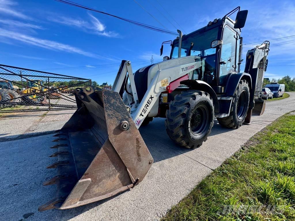 Terex TLB 890 PM Rýpadlo-nakladače