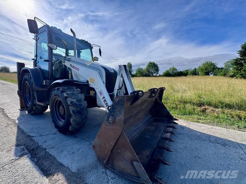 Terex TLB 890 PM Rýpadlo-nakladače