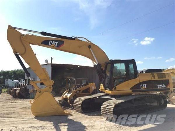 CAT 325 D Pásové rýpadlá