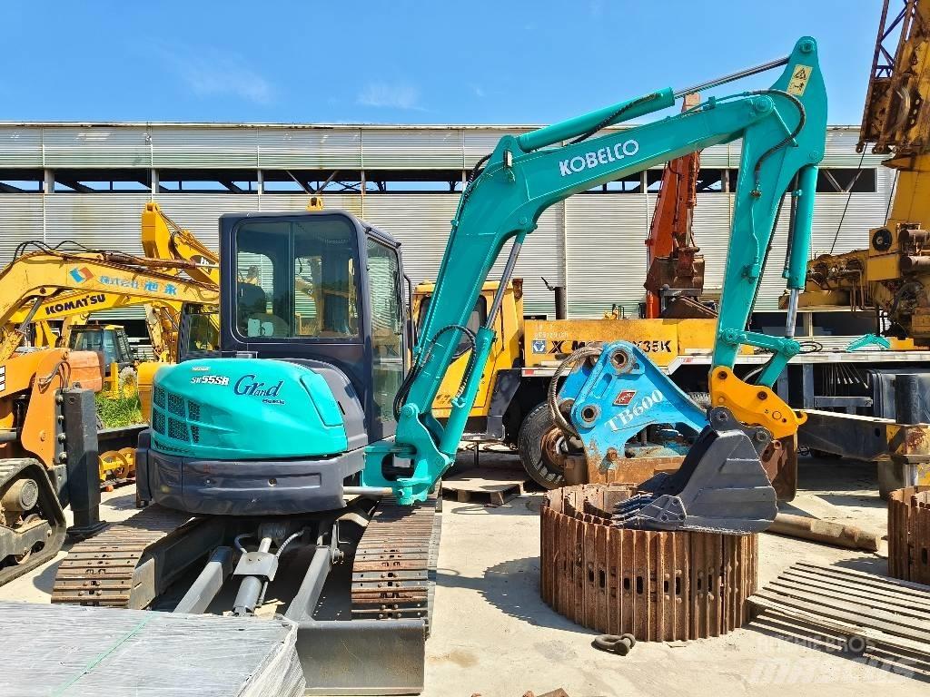 Kobelco SK 55 Mini rýpadlá < 7t
