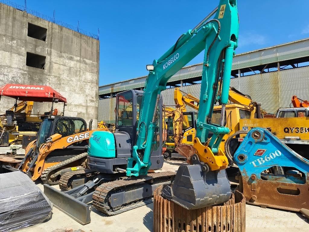 Kobelco SK 55 Mini rýpadlá < 7t