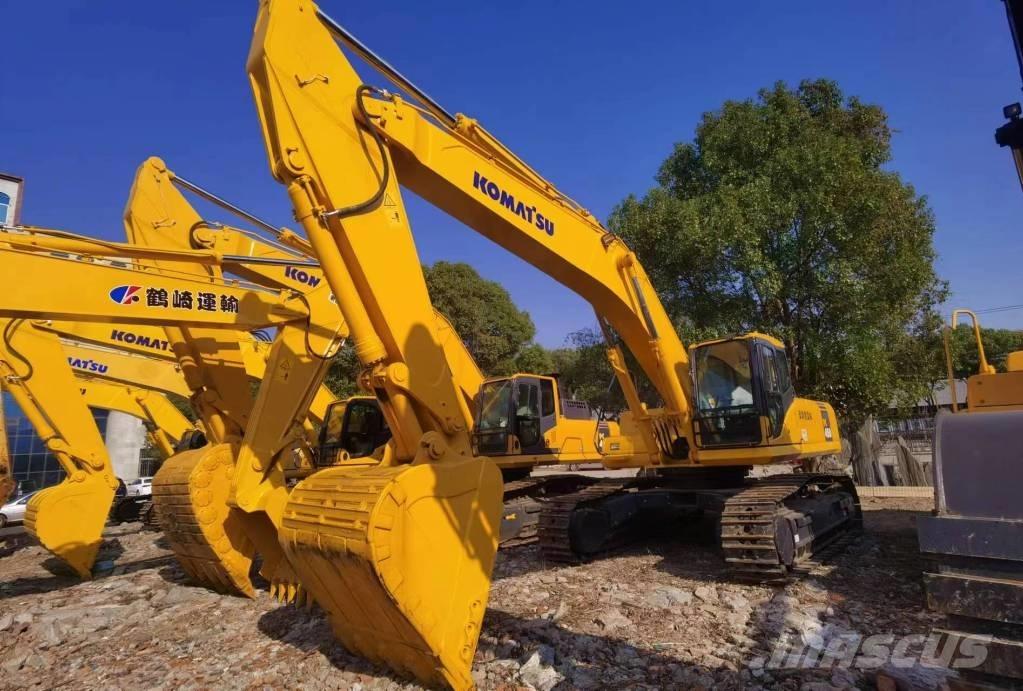 Komatsu PC 450-7 Pásové rýpadlá