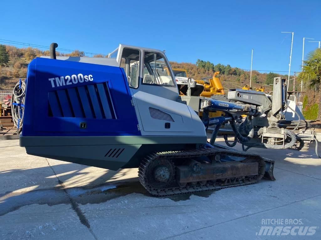  Techmo TM200S2 Stavebníctvo - ostatné