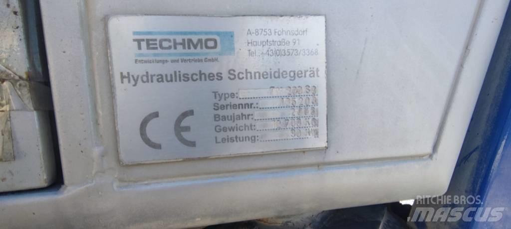  Techmo TM200S2 Stavebníctvo - ostatné