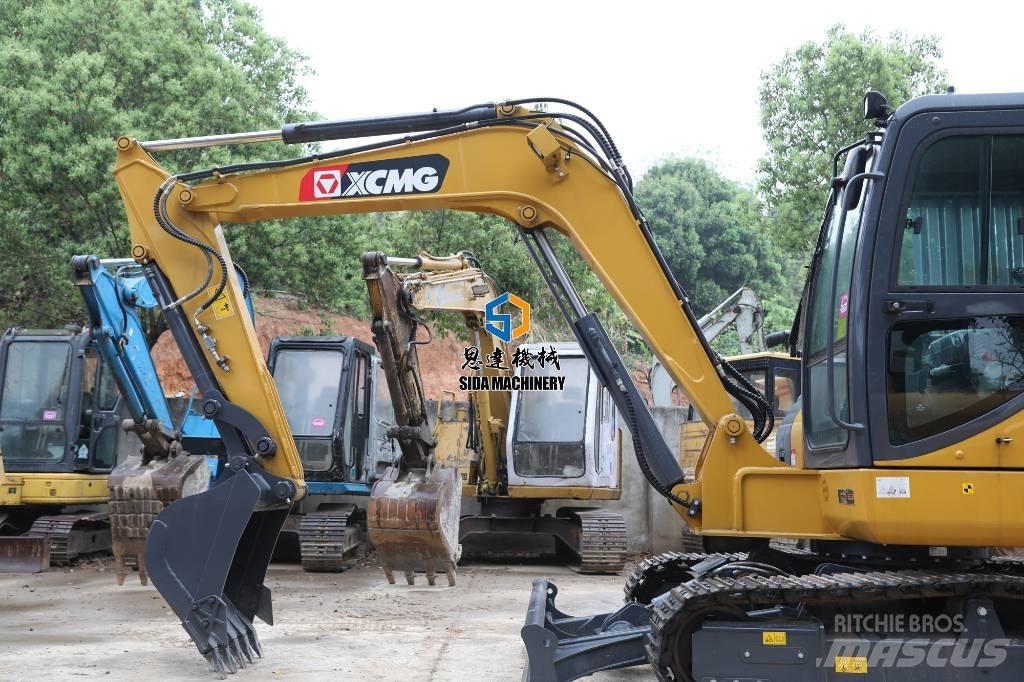 XCMG XE 55 DA Mini rýpadlá < 7t