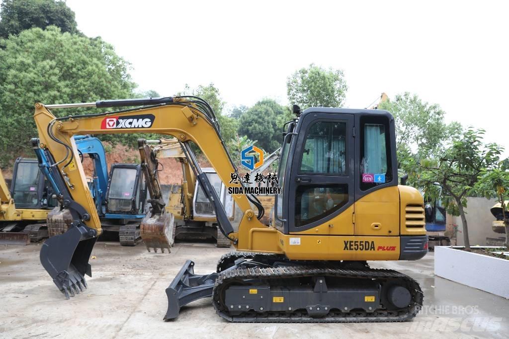 XCMG XE 55 DA Mini rýpadlá < 7t
