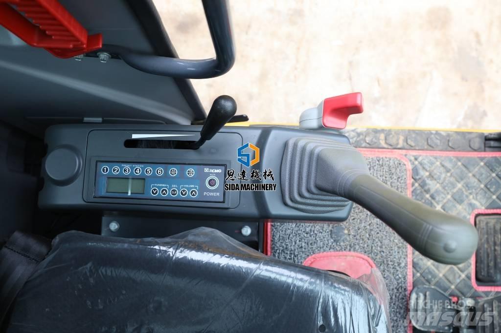 XCMG XE 55 DA Mini rýpadlá < 7t