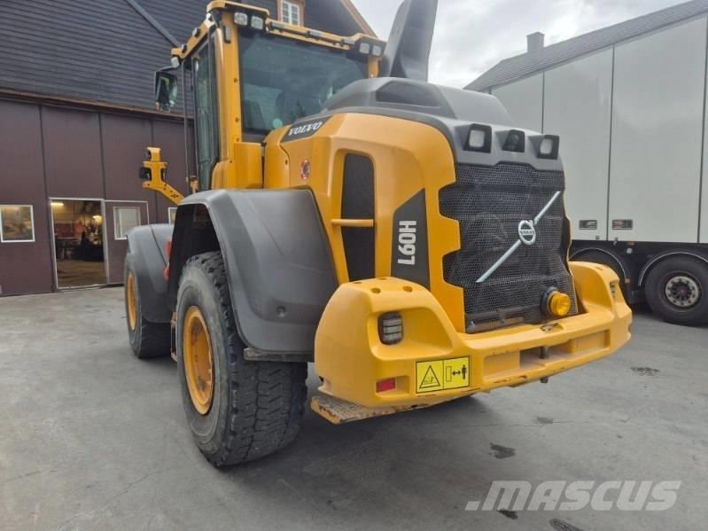 Volvo L 60 H Kolesové nakladače