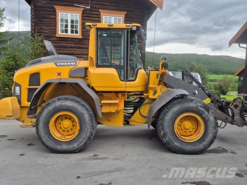 Volvo L 60 H Kolesové nakladače