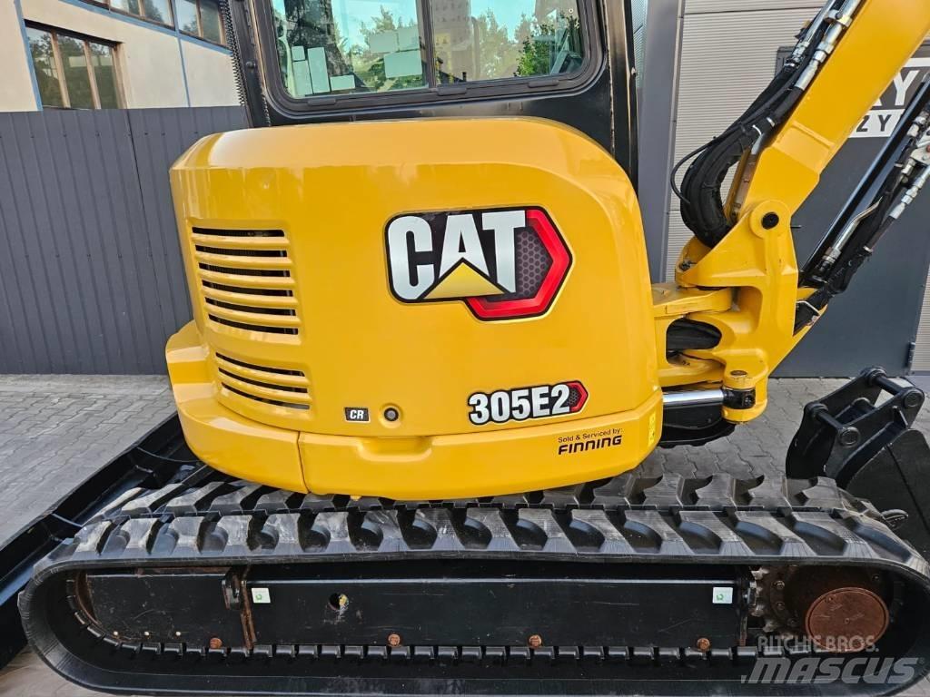 CAT 305 E Mini rýpadlá < 7t