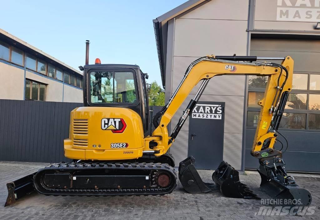 CAT 305 E Mini rýpadlá < 7t