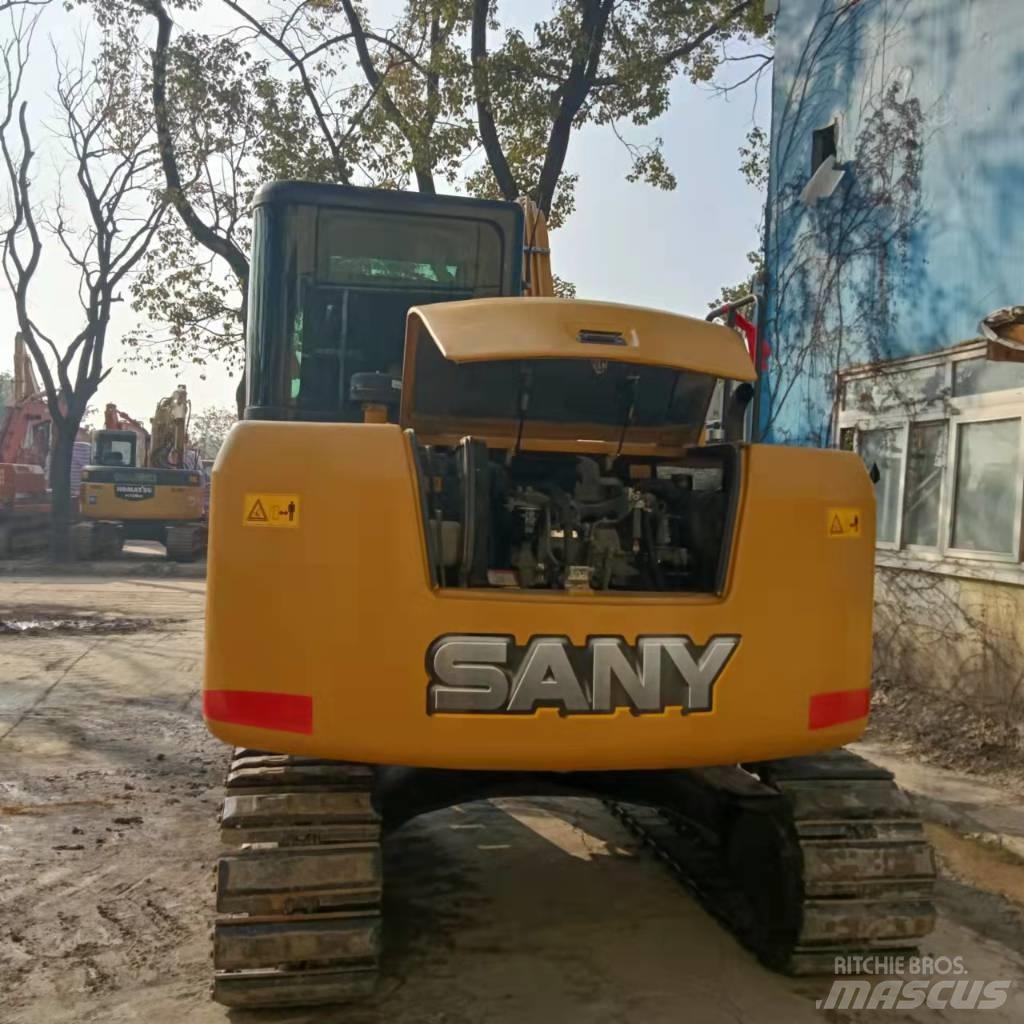 Sany SY 75C Pásové rýpadlá