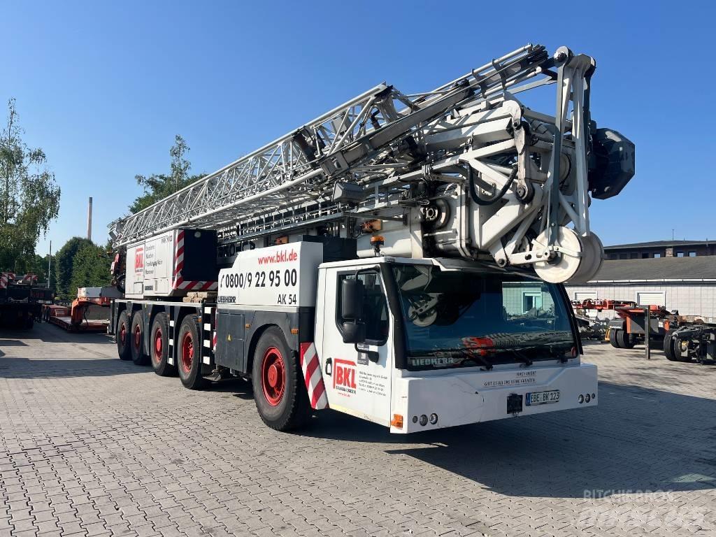 Liebherr MK 110 Žeriavy pre ťažký terén