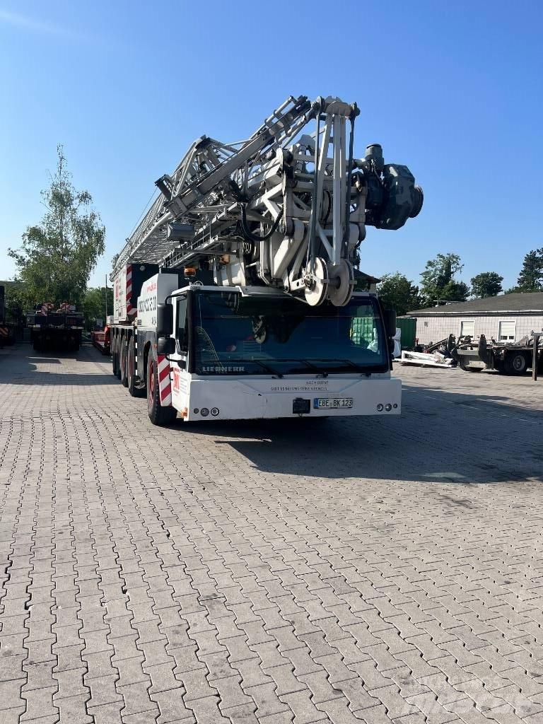 Liebherr MK 110 Žeriavy pre ťažký terén