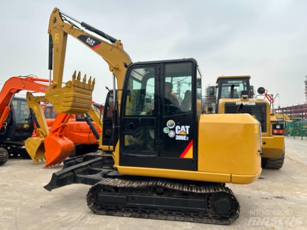 CAT 306E2 Mini rýpadlá < 7t
