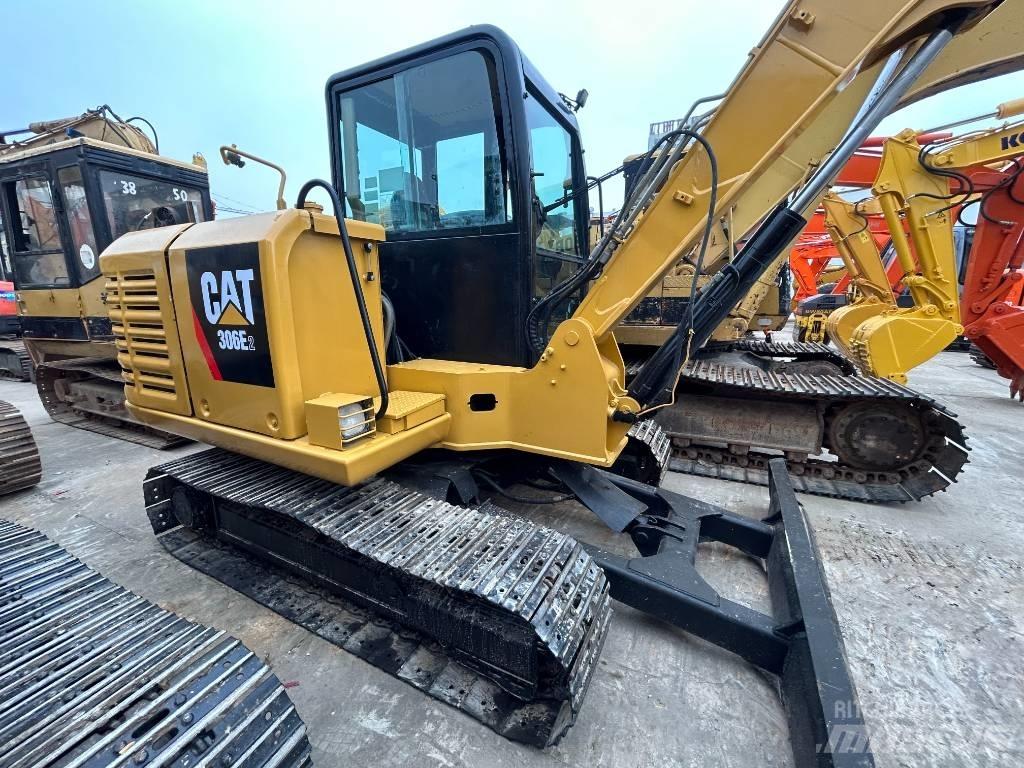 CAT 306E2 Mini rýpadlá < 7t