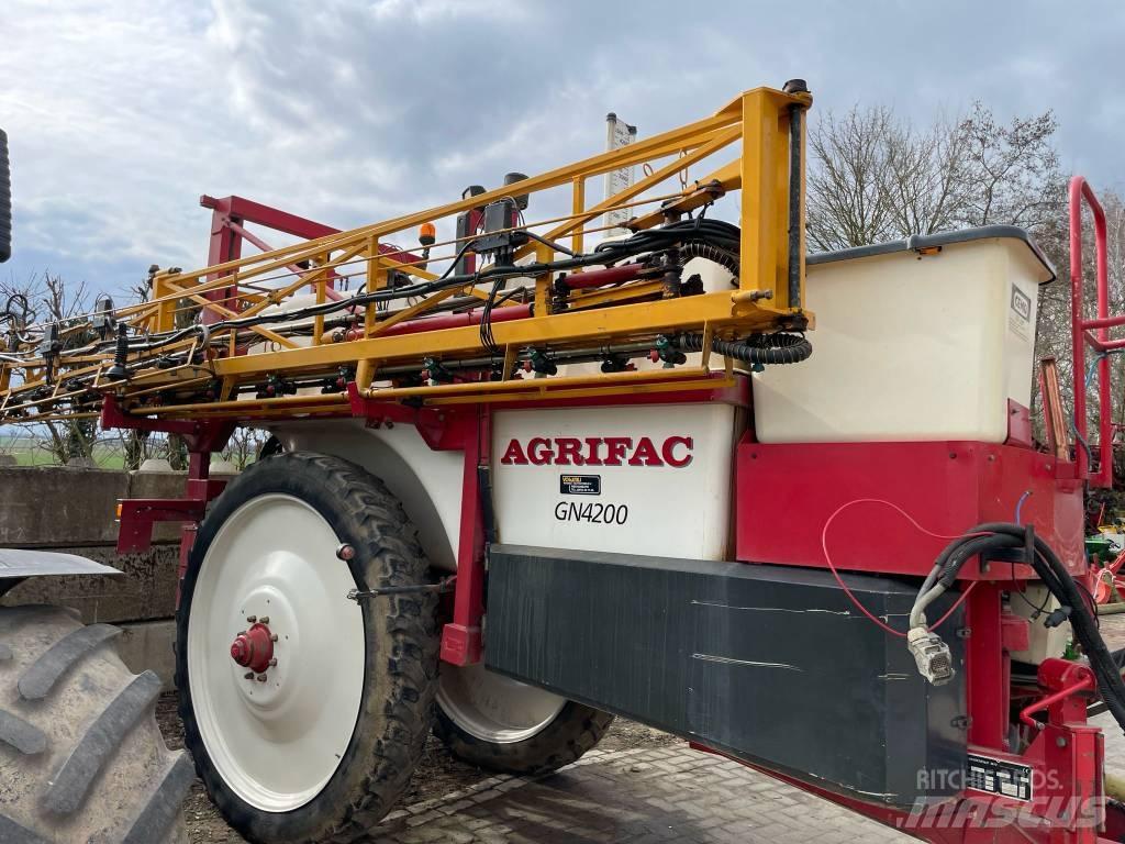 Agrifac GN4227 Ťahané postrekovače