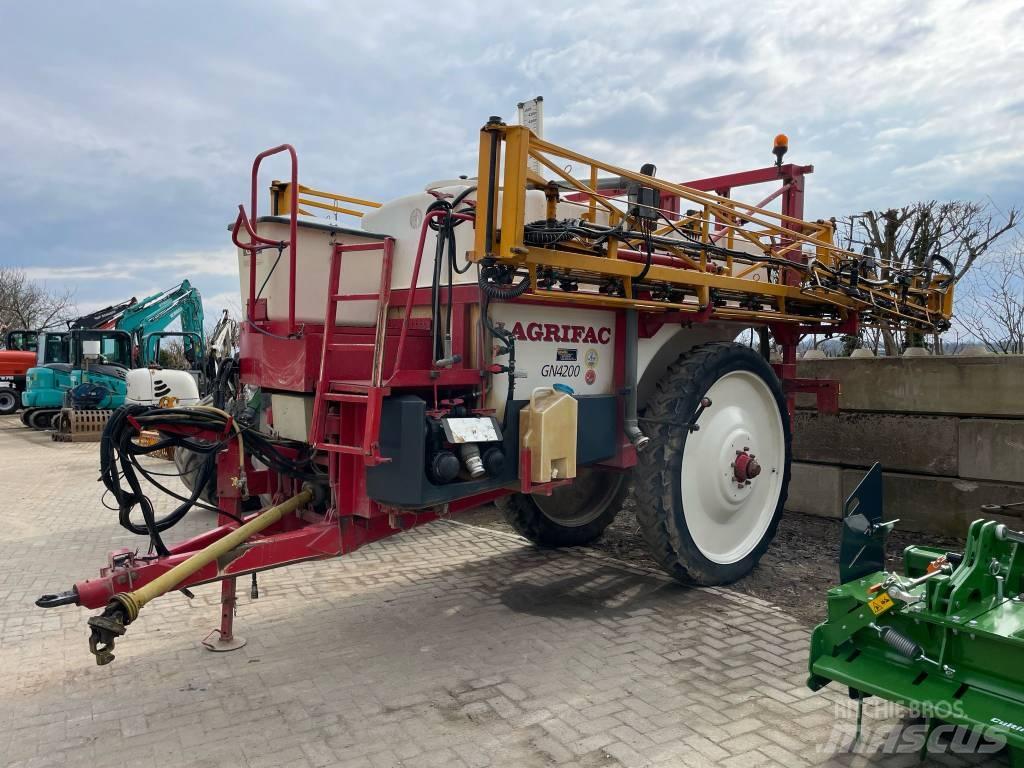 Agrifac GN4227 Ťahané postrekovače
