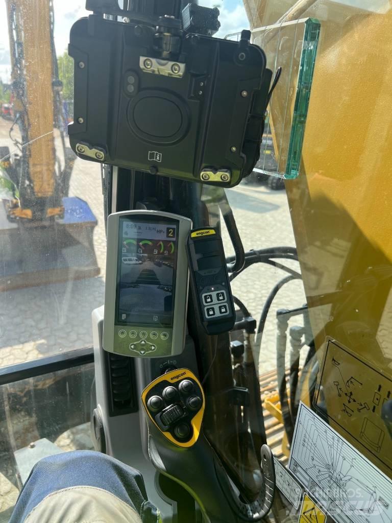 CAT 315 Pásové rýpadlá