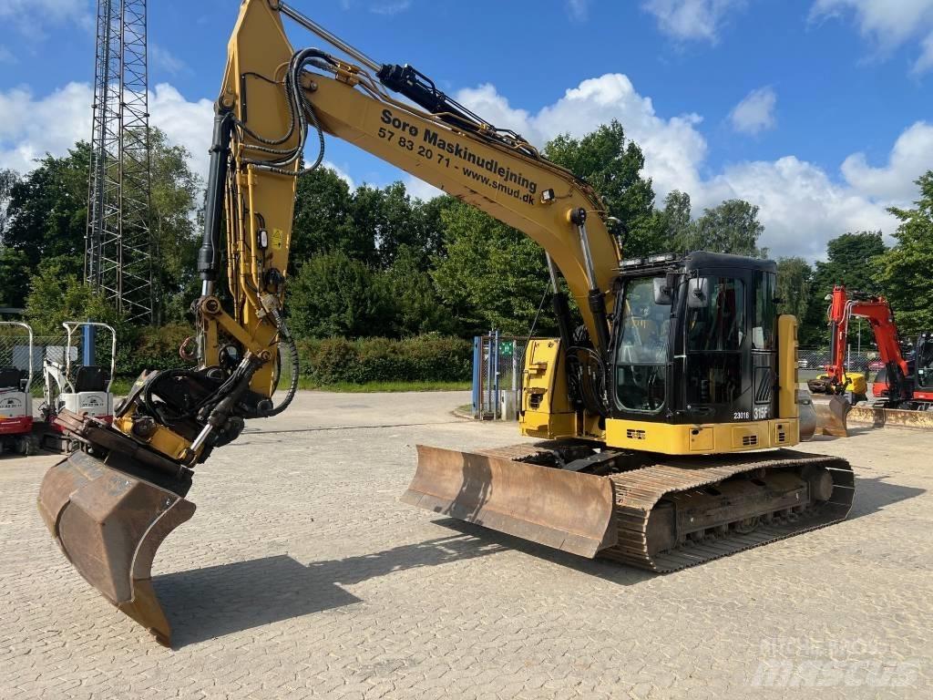 CAT 315 Pásové rýpadlá