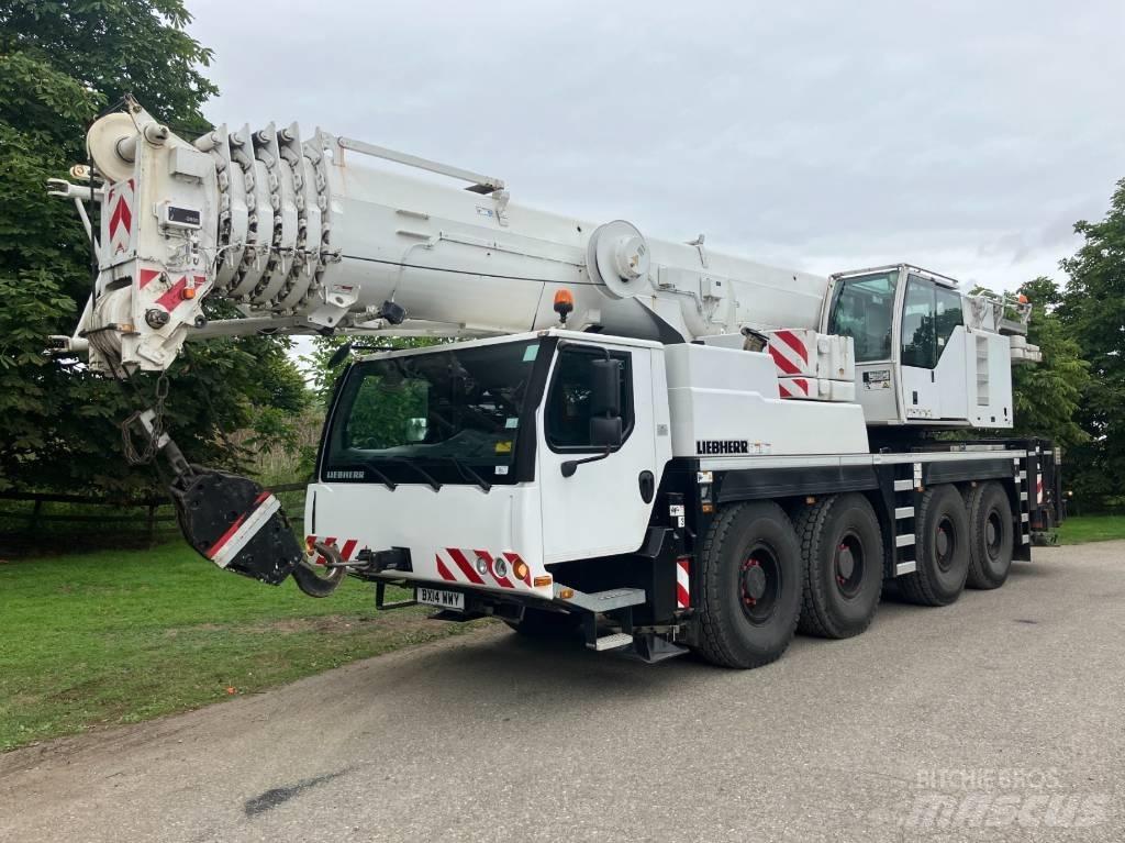 Liebherr LTM1090-4.1 Univerzálne terénne žeriavy