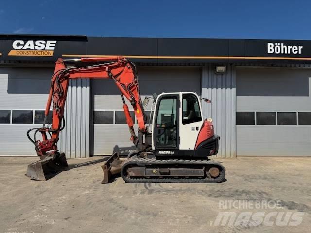 Kubota KX 080-3 A Midi rýpadlá 7 t - 12 t