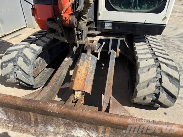 Kubota KX 080-3 A Midi rýpadlá 7 t - 12 t