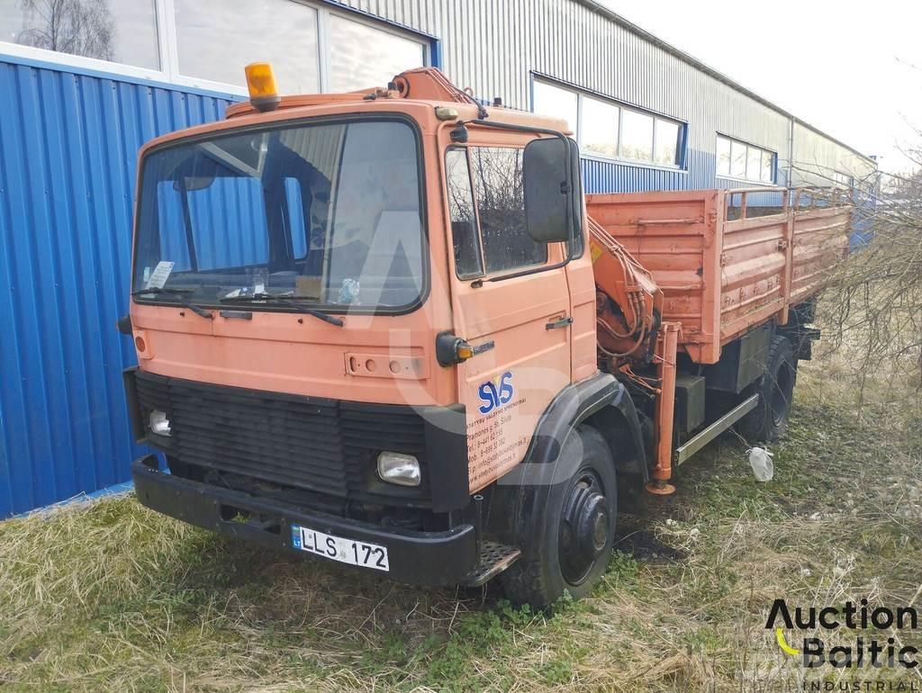 Magirus 168 M 11 Sklápače