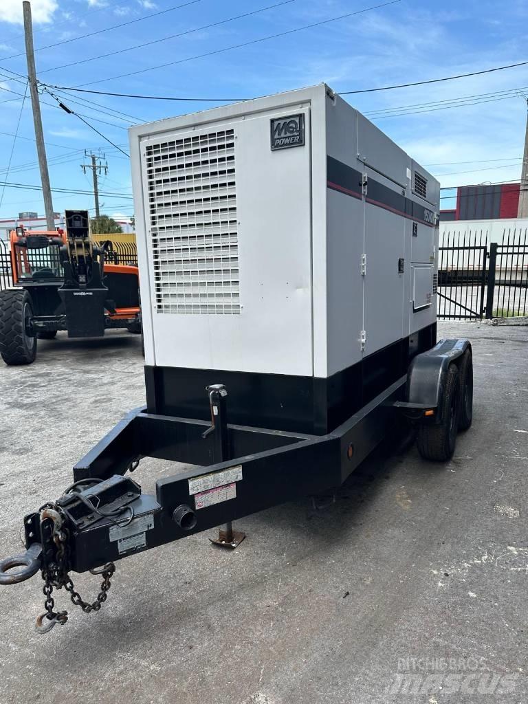 MultiQuip DCA150USJ2 Naftové generátory